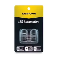 Par Lâmpada Led T20 Pingão 1 Polo 22 Leds 12v 6000k Tarponn