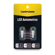 Par Lâmpada Led Pinguinho Soquete T5 24v 6000k Tarponn