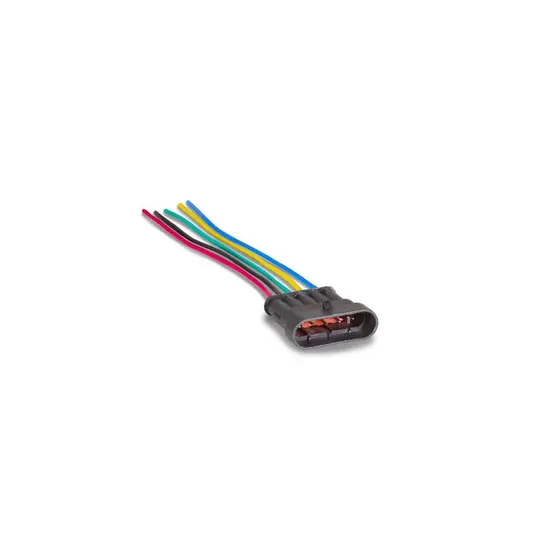 CONECTOR UNIVERSAL SELADOS MACHO 5 VIAS 2068 PACOTE COM 10 UND