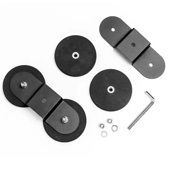 PAR SUPORTE MAGNÉTICO DUPLO 88MM BARRA E FARÓIS S-11 TARPONN