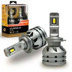 Kit Lâmpada Led Tx5 Pro 4k H7 11000lm Branco Neutro Tarponn