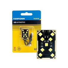 LÂMPADA LED PLACA 9 LEDS CANBUS PREMIUM 12V 6.000K