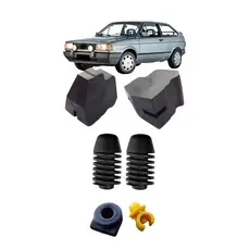 Kit Batente Capô Gol Quadrado Voyage Parati Saveiro 80/ 95