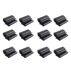 10 Grampos Presilhas Do Parabarro Volkswagen Gol Parati Voyage Saveiro