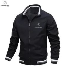 2025 novo estilo jaqueta de moda masculina legal estilo simples jaqueta com zíper Cardigan terno de vôo