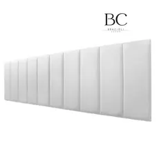 ENVIO MESMO DIA KIT 30 CABECEIRAS 60X20 MODULADA PARA CAMA BOX COM DUPLA FACE