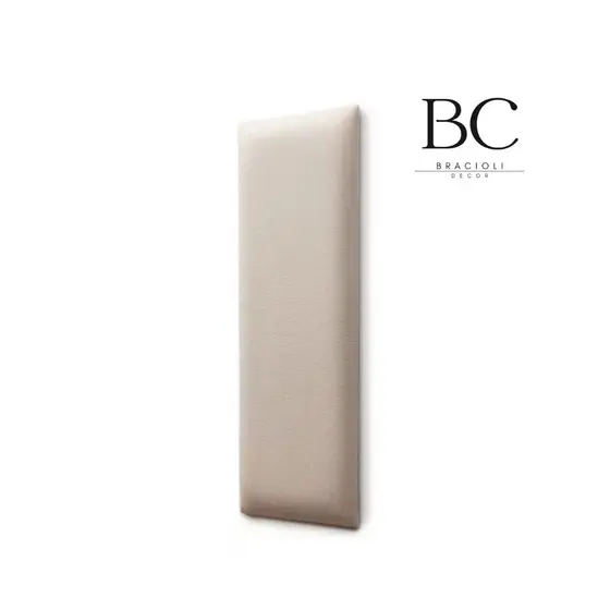 1 PEÇA CABECEIRA MODULAR RETANGULAR 60X20 CM – PARA REPOSIÇÃO