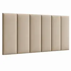 Kit Cabeceira Modular Estofada 45x20cm Até 15 Placas Envio Rápido 24h