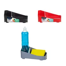 Porta Detergente Master – Organizador de Pia com Espaço para Esponja e Sabão Líquido