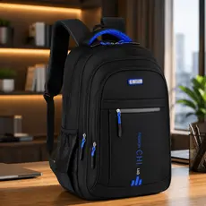 Mochila Bolsa Masculina Resistente Impermeável Grande Notebook Escolar Viagem Trabalho Reforçada