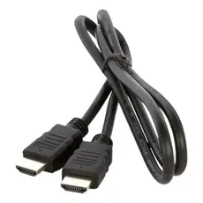 Cabo Hdmi 1.4 Full Hd 1 Metro Preto Hdmi X Hdmi