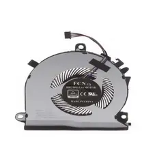 Para Pavilion Gaming 15-EC Ventilador Resfriamento CPU Laptop 5V 0 5A Radiador Notebook