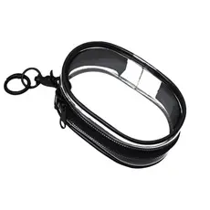 Organizador Portátil com Zíper para Cabos e Acessórios