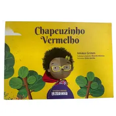 LIVRO CHAPEIZINHO VERMELHO COLEÇÃO LEITURINHA