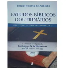 Livro Estudos Bíblicos Doutrináros autor Eneziel Peixoto de Andrade