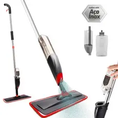 MOP SPRAY TAM UNICO VERMEL/CINZA