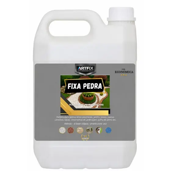 Fixador De Pedras Soltas Fixa Pedra 5l - Linha Premium