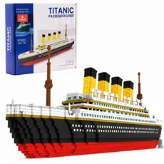 Blocos Montar Titanic  Construção 2796 Peças-Castela