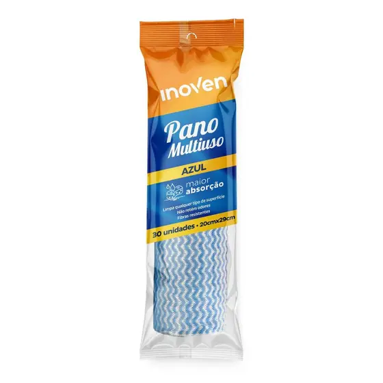 PANO DE LIMPEZA MULTIUSO PERFEX ROLO 30 PANOS