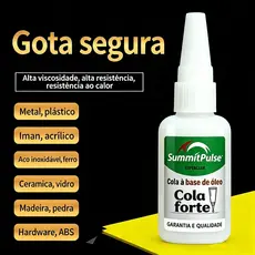 Cola Adesivo líquido de alta resistência para soldagem multiuso para calçados e plásticos com secagem rápida cola.