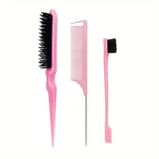 Kit Com 3 Pente Baby Hair