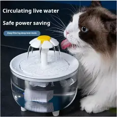 Fontes Para Animais De Estimação Filtro De Circulação Automática Fonte De Água Gatos Bebedores Elétricos