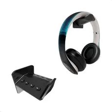 Suporte De Parede Fone Headset Headphone Fita Dupla Face