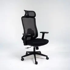 Cadeira de Escritório Ergonômica Stoel Flow Cofortável Reclinável Apoio Lombar e Apoio de Cabeça