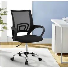 Cadeira Ergonômica Escritório Home Office Stoel Start Preta Confortável Apoio Lombar Mesh