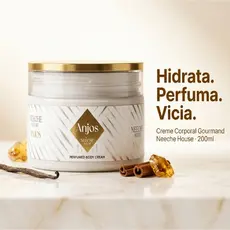 Creme Hidratante Perfumado Corporal Anjos Neeche House Alta Perfumaria 200ml
