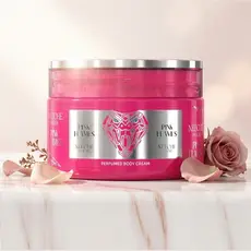 Creme Hidratante Corporal Perfumado Pink Flames Morango Sândalo Almiscar Neeche House 200ml
