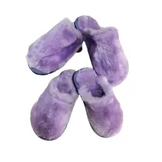 Kit Pantufas Mãe e Filha Viabel – Conforto, Carinho e Aconchego
