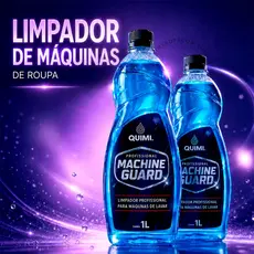 Limpador Máquina de Lavar Louça Roupa Remove Resíduos Profissional 1L Sem Danificar Máquina