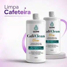 Descalcificante Limpa Cafeteira Expresso Maquina 250ml Pronto Uso Dolce Gusto 3 Corações Nespresso