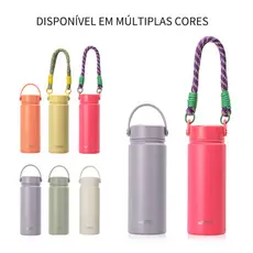 WATERSY garrafa de água gelada de aço inoxidável de qualidade alimentar copo de água desportivo