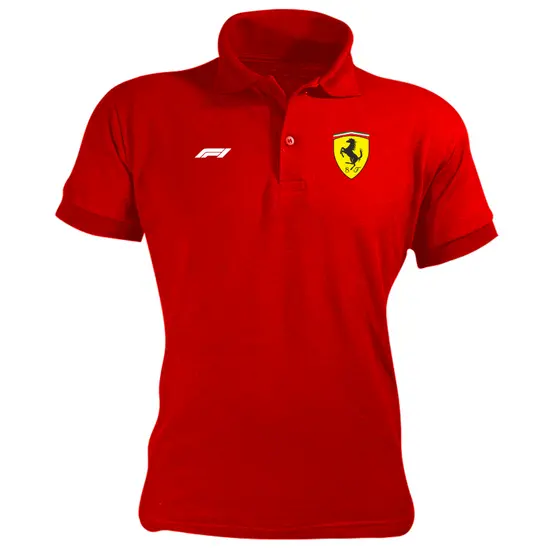 Camisa Polo Corrida Automotivo Malha Piquet Algodão Ref 23
