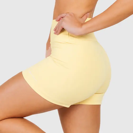 Shorts Fitness Poliamida Zero Transparência Conforto e Alta Sustentação Short Academia Fitness