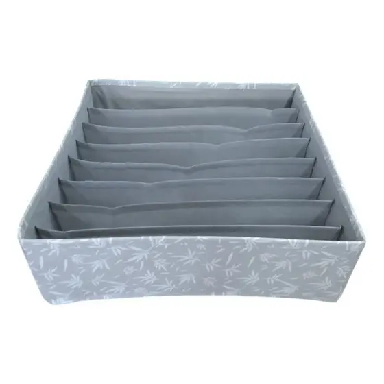 Organizador Gaveta 8 Compartimentos Tnt 32x32cm Roupa Intima
