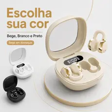 2026 X31 Fone de ouvido sem fio Bluetooth OWS com clipe de ouvido estéreo sem fio
