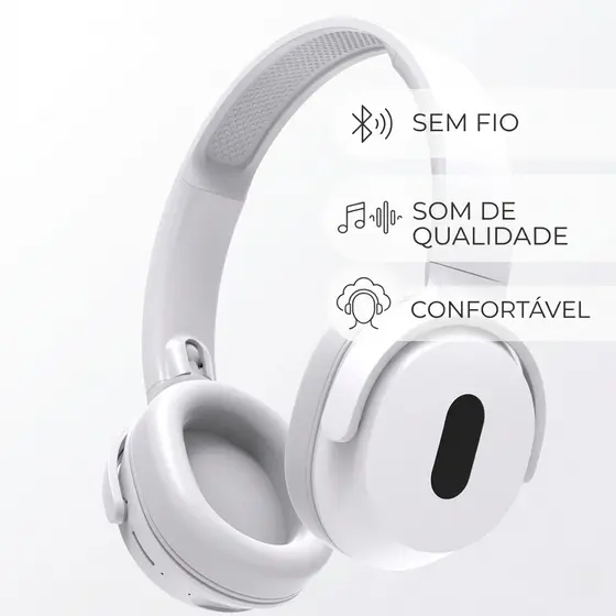 Fone de Ouvido Sem Fio com Cancelamento de Ruído – Qualidade Profissional!