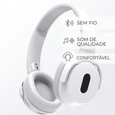 Fone de Ouvido Sem Fio com Cancelamento de Ruído – Qualidade Profissional!