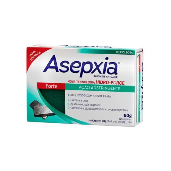 Asepxia Sab Antiacne Forte 80Gr Asepxia Sab Antiacne Forte 80Gr