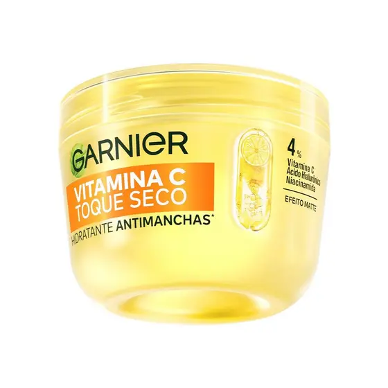 Garnier Hidratante Vitamina C Antimanchas Toque Seco 85g