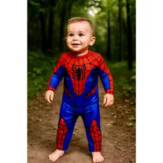 Fantasia Manga Longa Homem Aranha Bebe Fantasia Infantil Spider Man Fantasia Miranha Cosplay Fantasia Herois Manga Longa