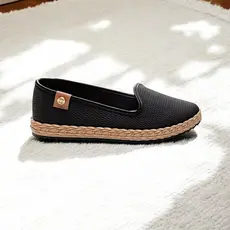 Sapatilha Feminina Moleca Slip Salto Baixo Flatform Confortável Casual Trabalho Alpargata 5696304