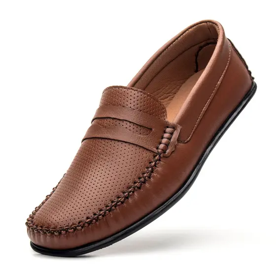 Mocassim Masculino Premium Confortável Leve Estiloso Atemporal Elegante Casual Social Versátil Resistente