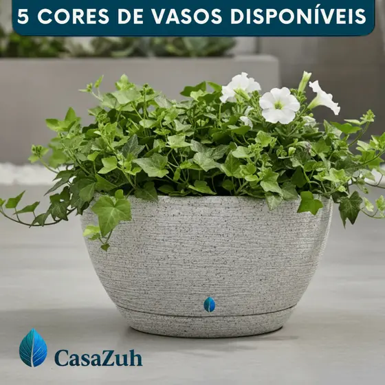 Vaso De Planta Bacia Com Prato Cactos Suculentas Polietileno Decorativo Moderno Decoracao