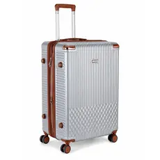 Mala Expansivel Grande Ate 40 kg Viagem Rodinhas 360° PVC Material Boa!