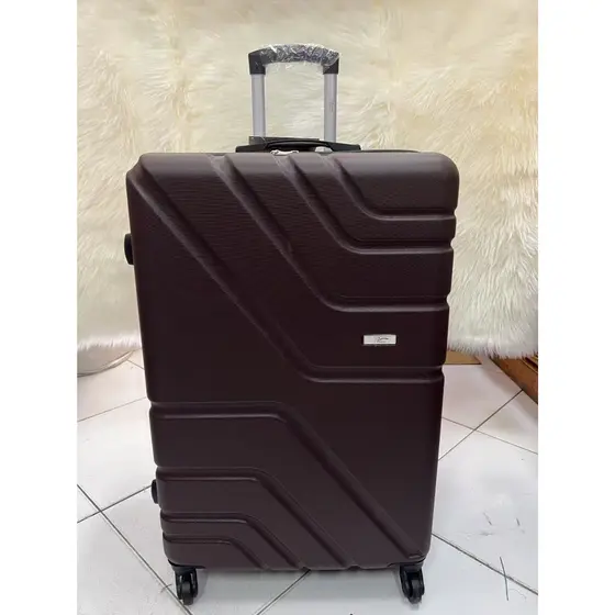 Mala De Bordo Viagem Rodinhas 360° PVC Expansivel Ziper Duplo