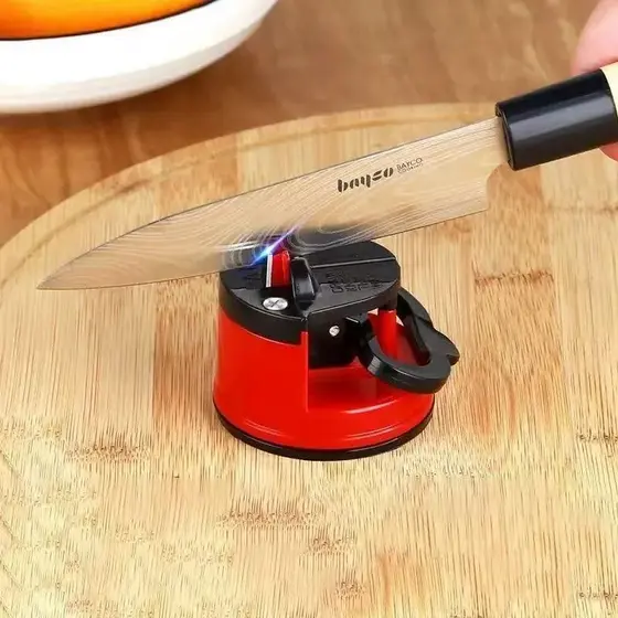 Amolador de Alicates Unhas Cutículas Manicure Afiador Manual